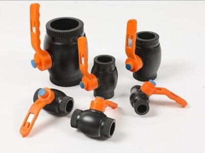 Premium Plastic Core Ball Valve Solutions by HRY Valve