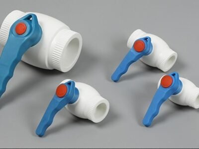 PPR Steel Core Ball Valves