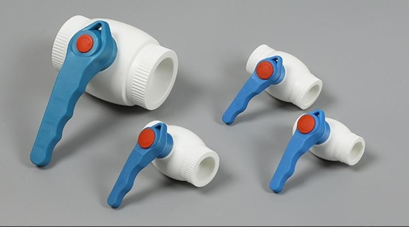 PPR Steel Core Ball Valves