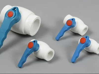 PPR Steel Core Ball Valves